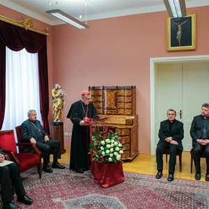 Riječ kardinala Bozanića prigodom imenovanja mons. Dražena Kutleše nadbiskupom koadjutorom